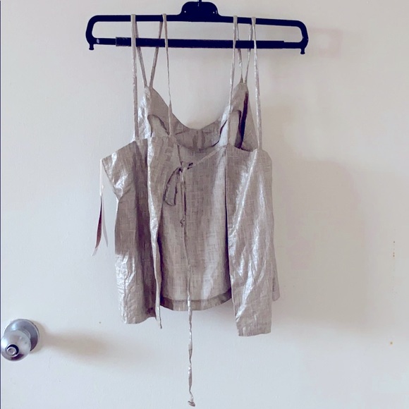 Zara waxed camisole - Picture 3 of 3